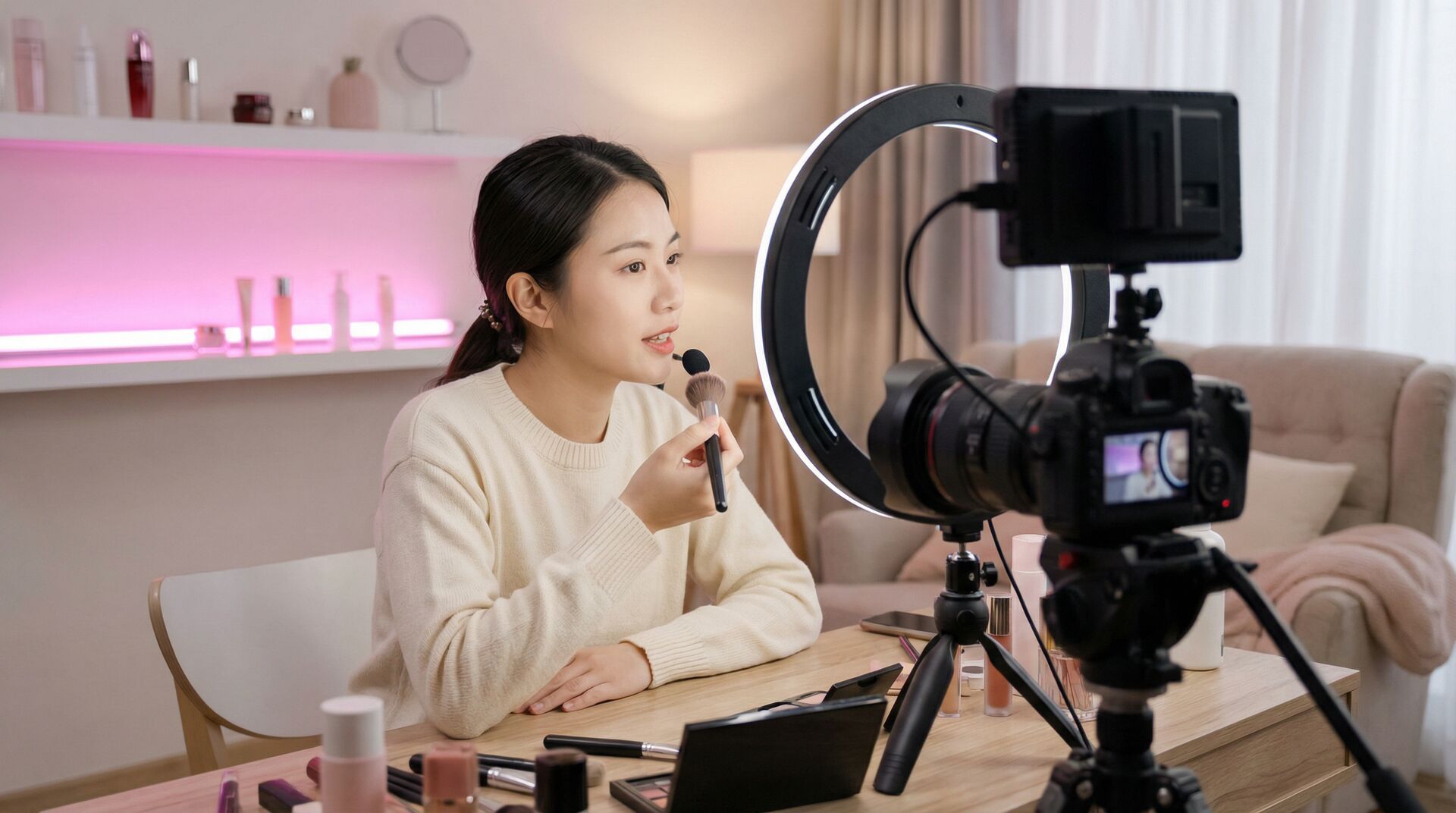 海角社区美妆教程视频